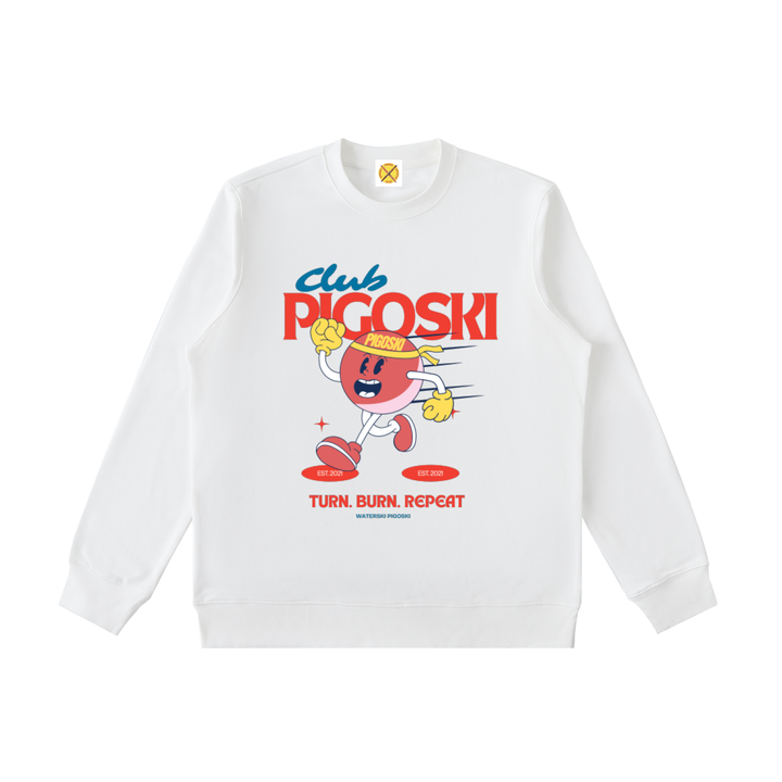 Essential Heavyweight Crewneck  Sweatshirt