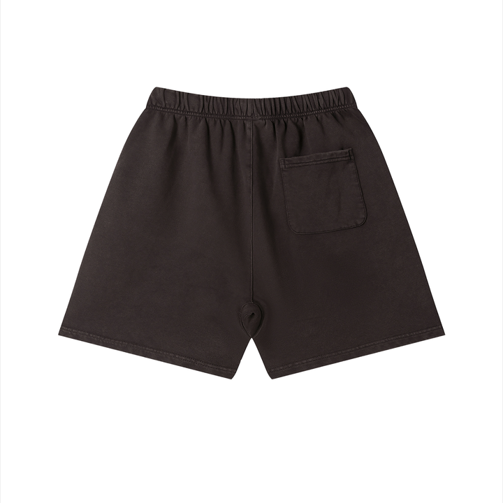Unisex Vintage Wash Cotton Shorts