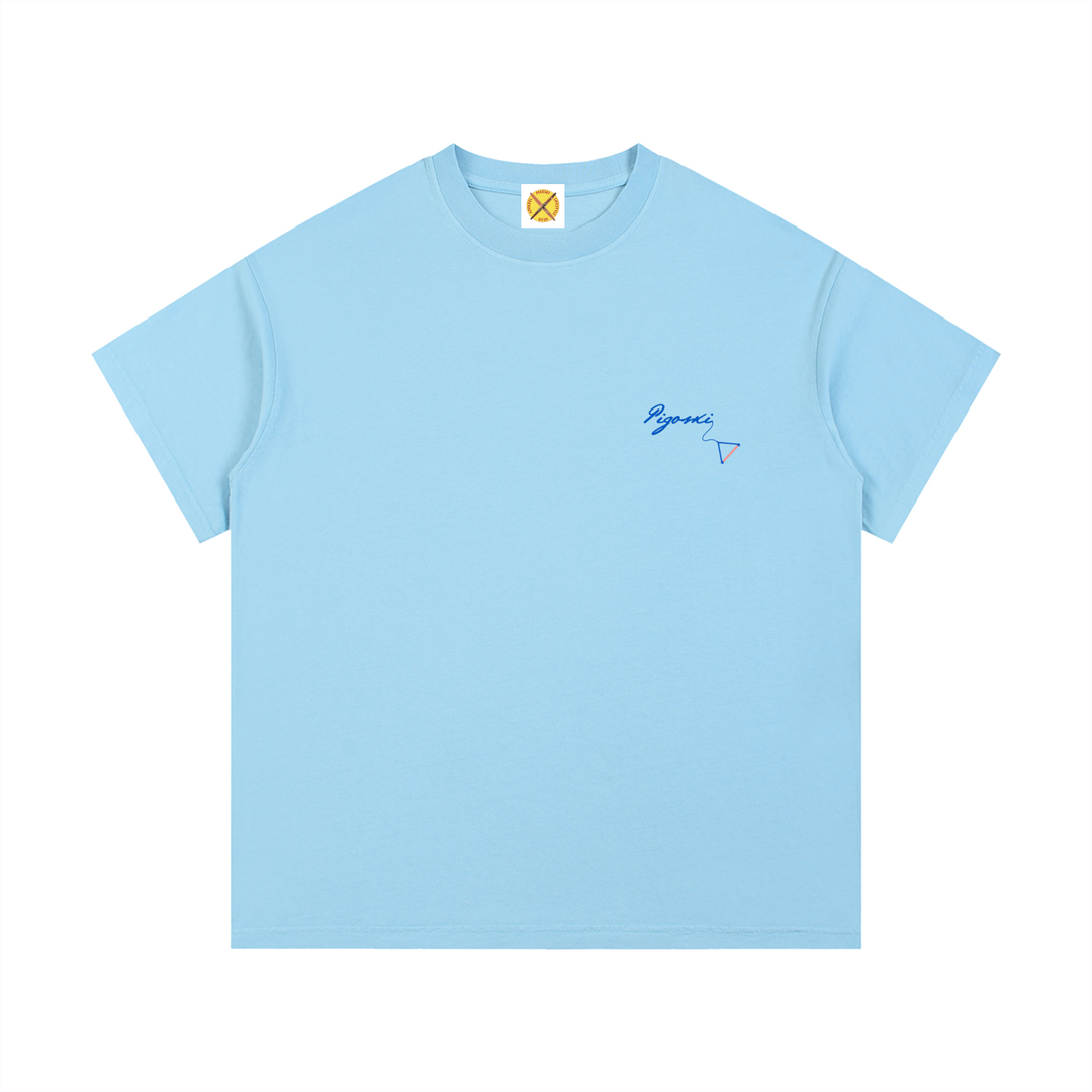 Vintage Wash Cotton T-Shirt