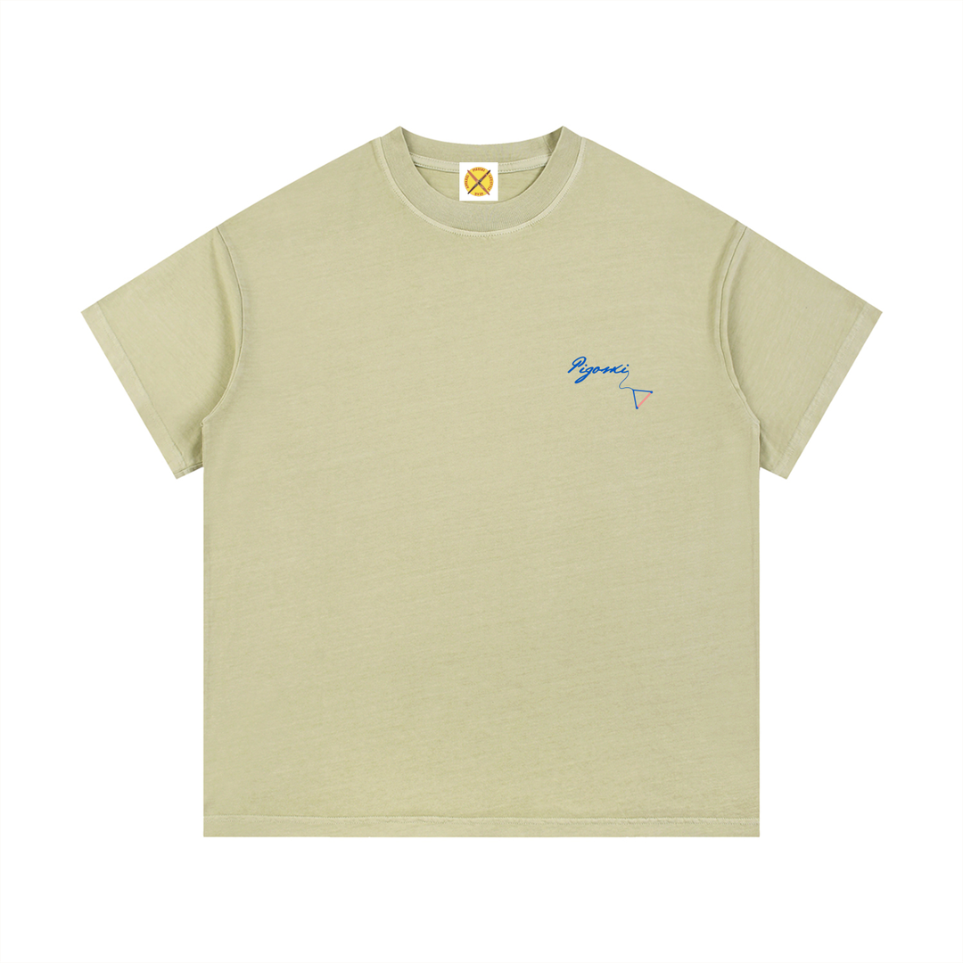 Vintage Wash Cotton T-Shirt