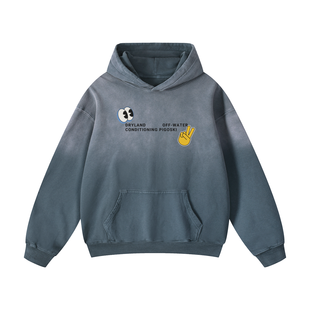 Heavyweight Sunfade Oversized Hoodie