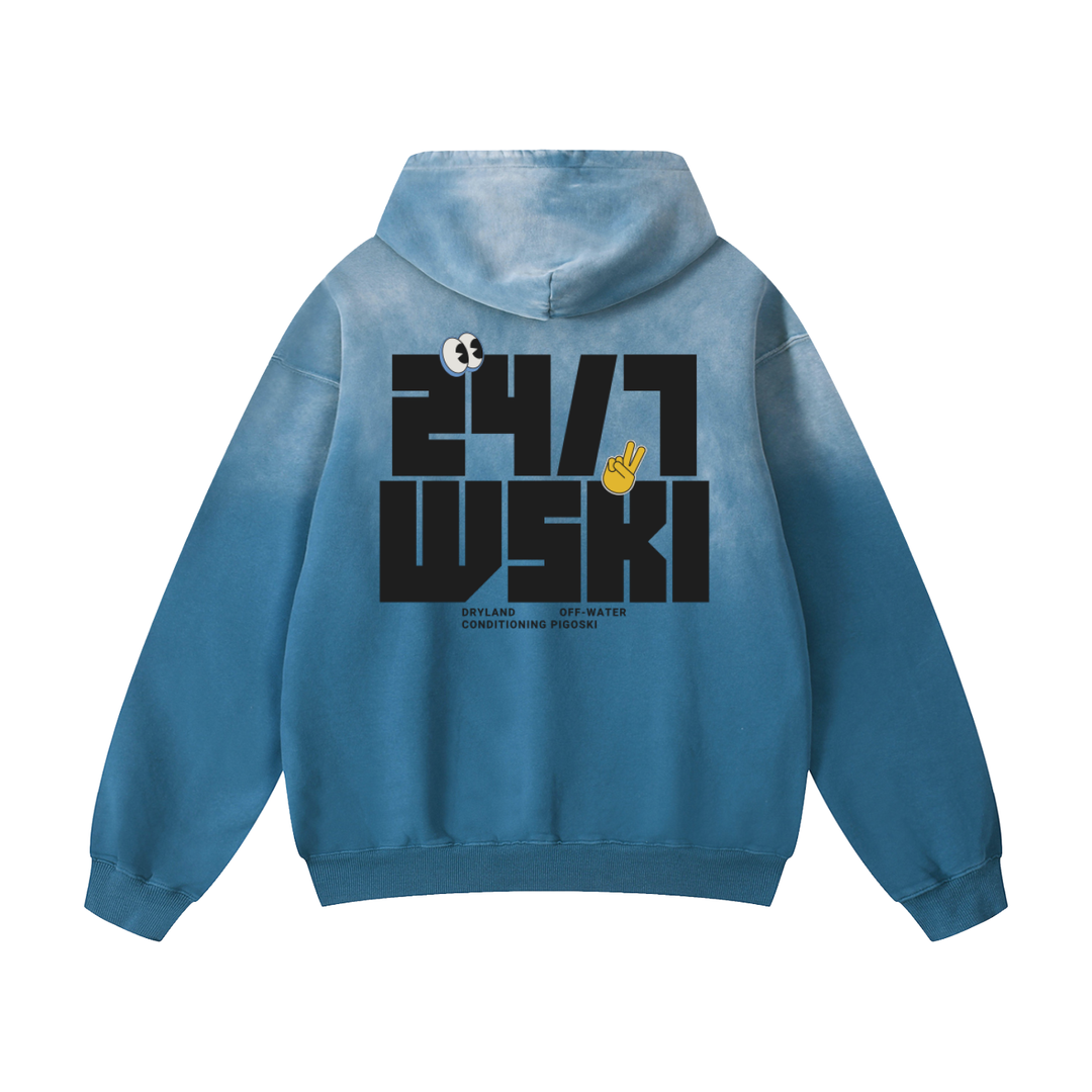 Heavyweight Sunfade Oversized Hoodie
