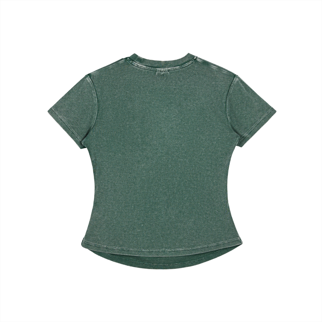PIGOSKI Vice Bodycon Cotton T-Shirt