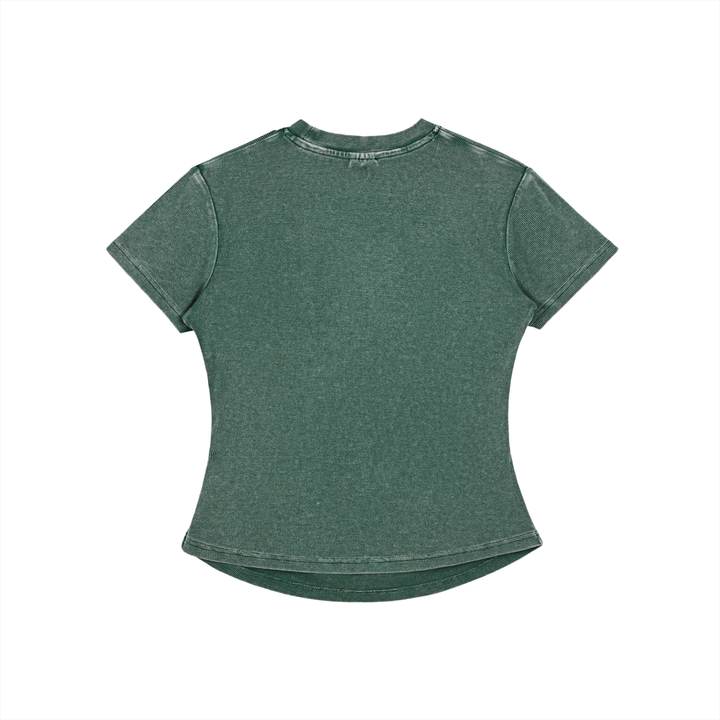 PIGOSKI Vice Bodycon Cotton T-Shirt