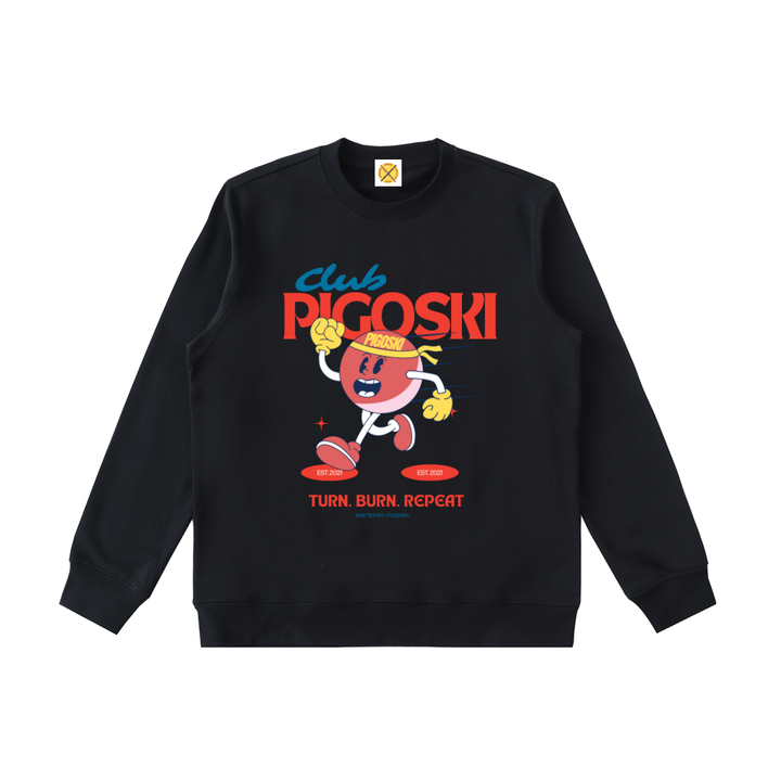 Essential Heavyweight Crewneck  Sweatshirt