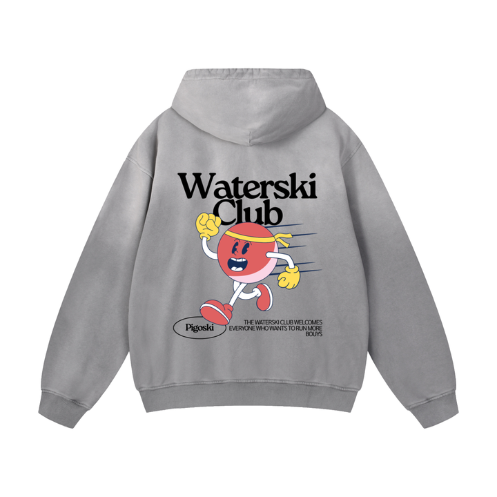 Heavyweight Sunfade Oversized Hoodie
