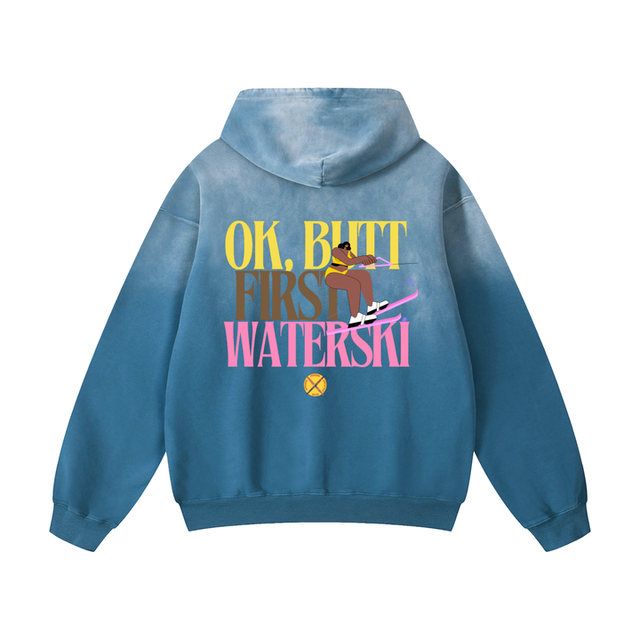 Heavyweight Sunfade Oversized Hoodie