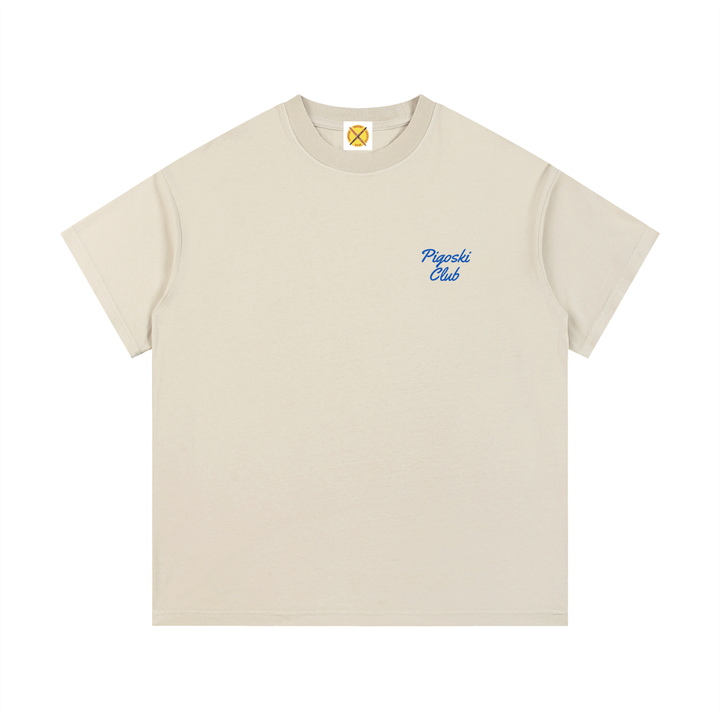 Vintage Wash Cotton T-Shirt