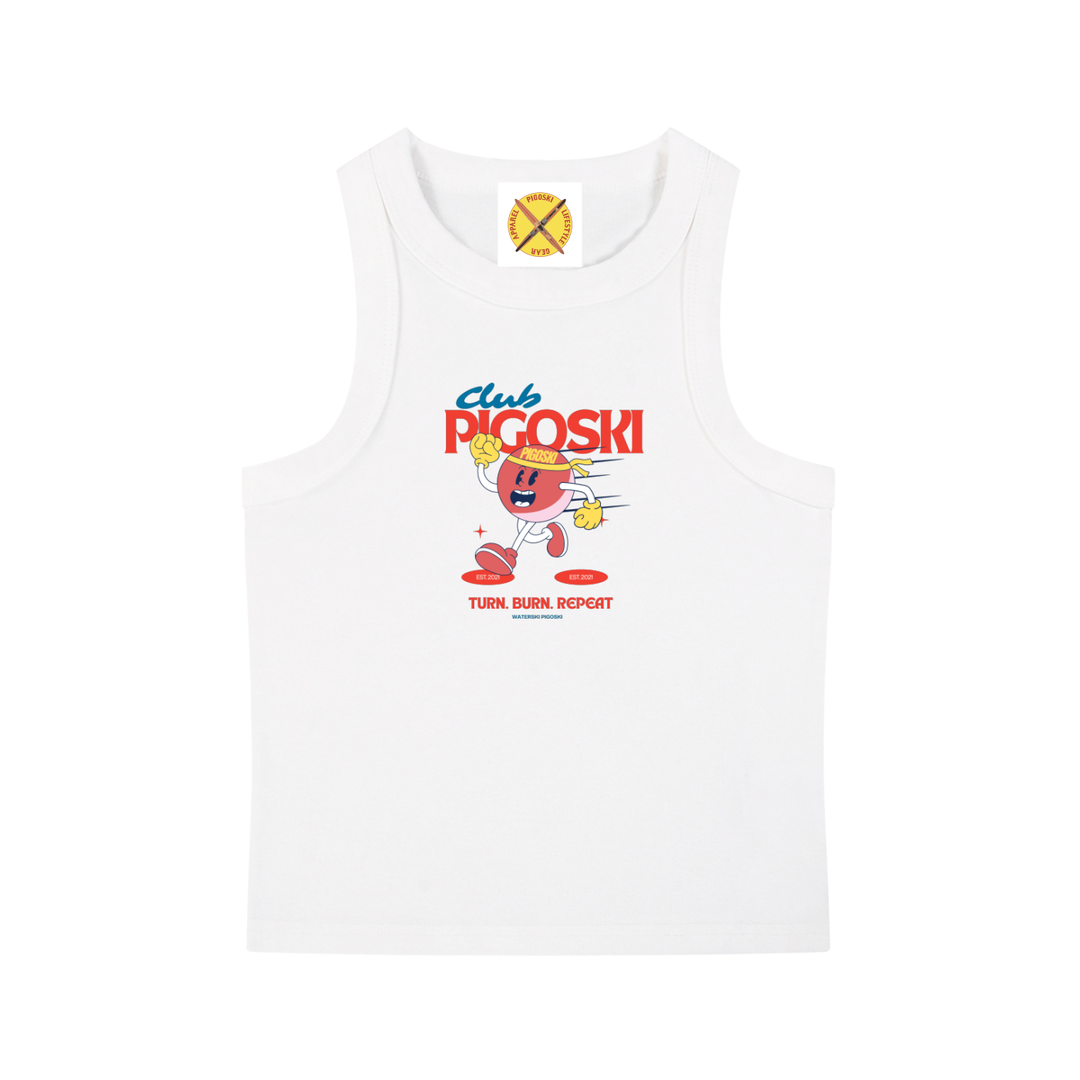 Snow Washed Tank Top