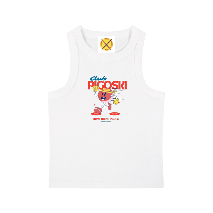 Snow Washed Tank Top