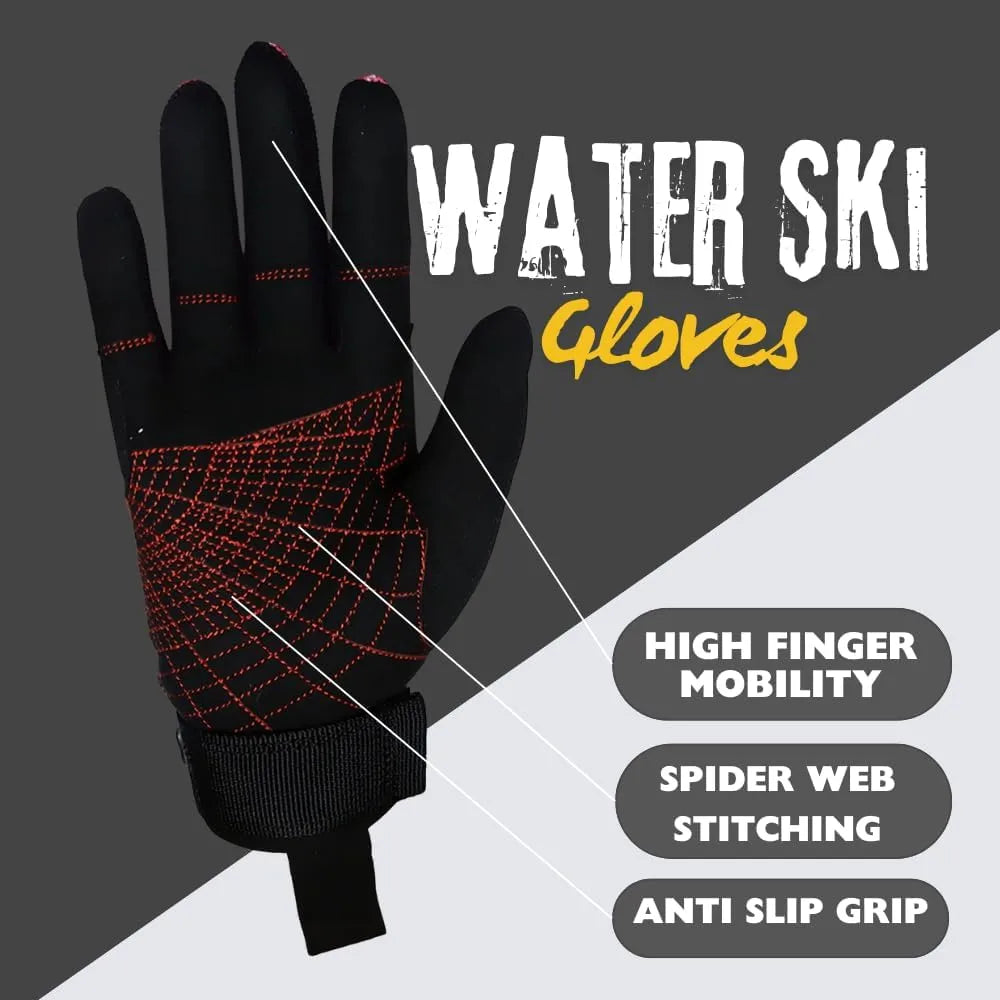 Water Ski Gloves | Men and Women Water Skiing Gloves
