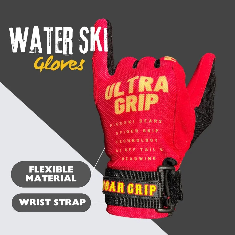 Water Ski Gloves | Men and Women Water Skiing Gloves