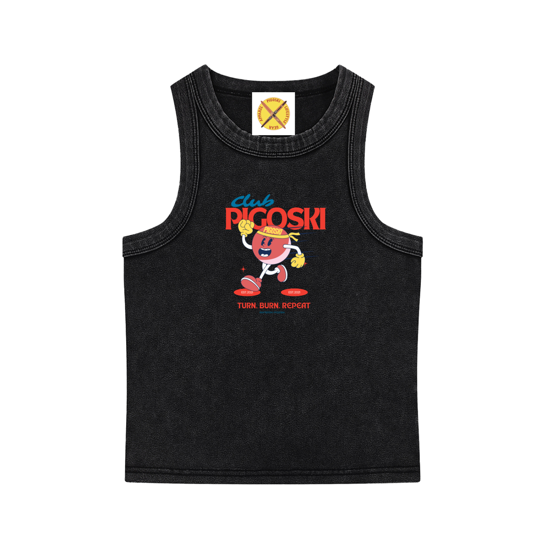 Snow Washed Tank Top