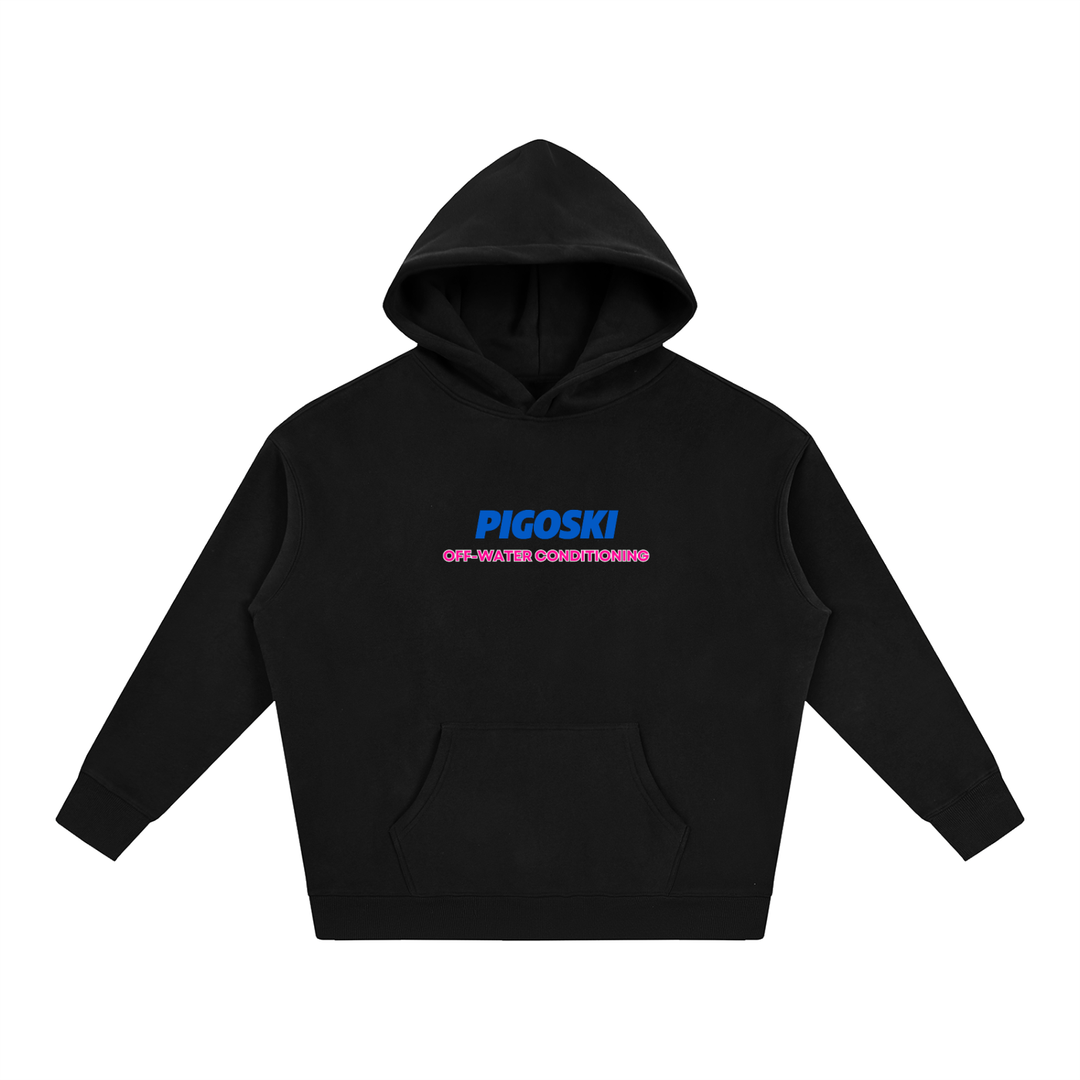 Oversize Fleeced Hoodie