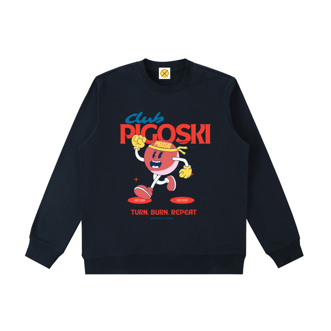 Essential Heavyweight Crewneck  Sweatshirt