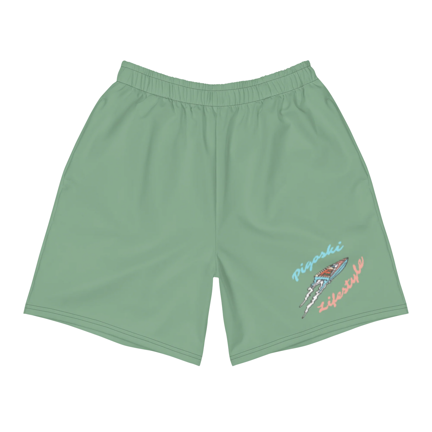 PIGOSKI Lifestyle Men Athletic Shorts