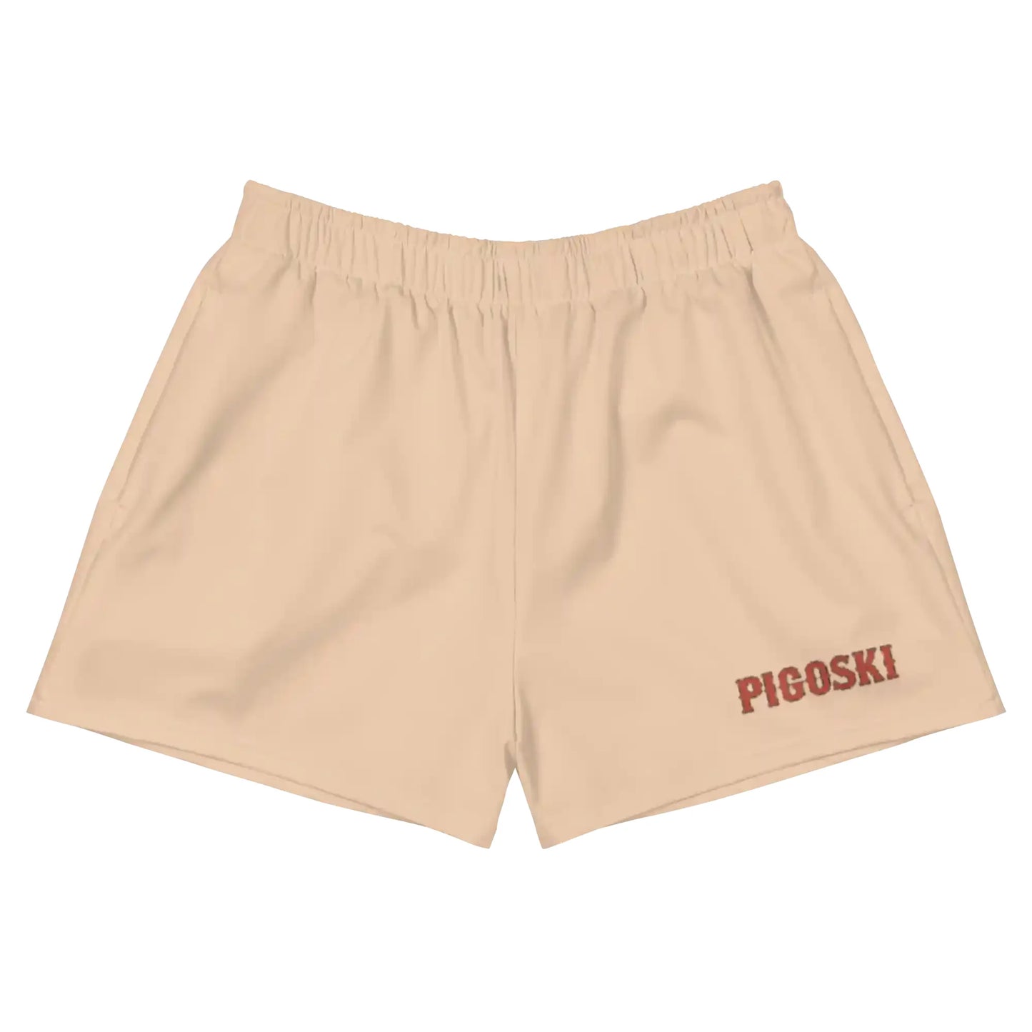 Tan Gerish Athletic Shorts