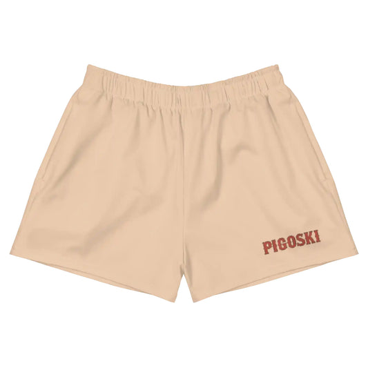 Tan Gerish Athletic Shorts