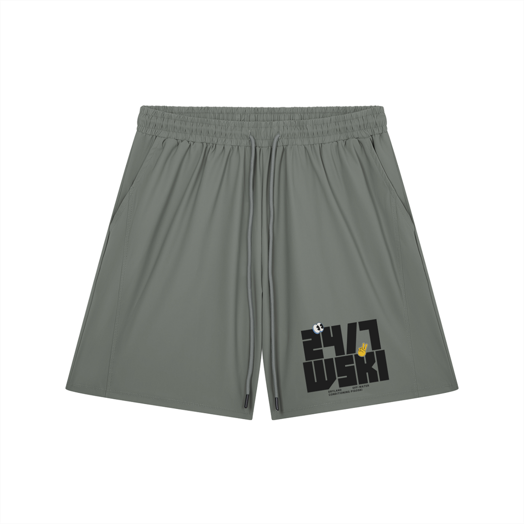 PIGOSKI 24/7 Drawstring Shorts — Men&