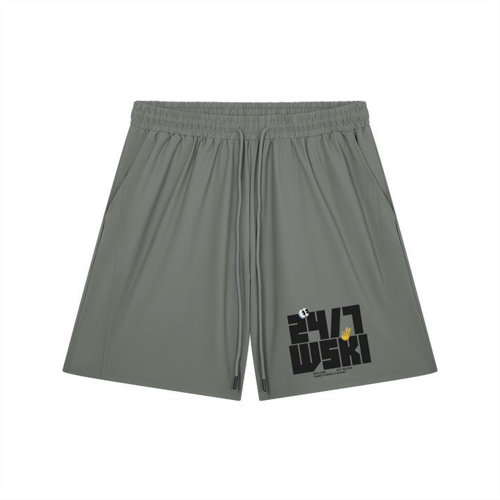 PIGOSKI 24/7 Drawstring Shorts — Men&