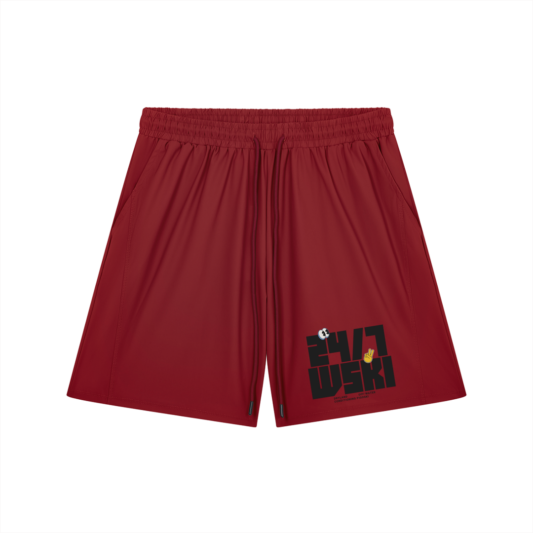 PIGOSKI 24/7 Drawstring Shorts — Men&