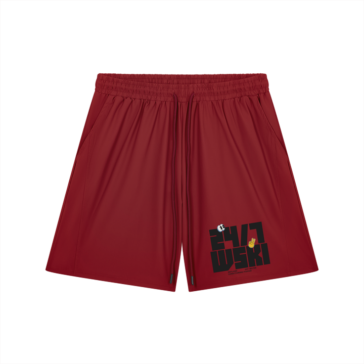 PIGOSKI 24/7 Drawstring Shorts — Men&