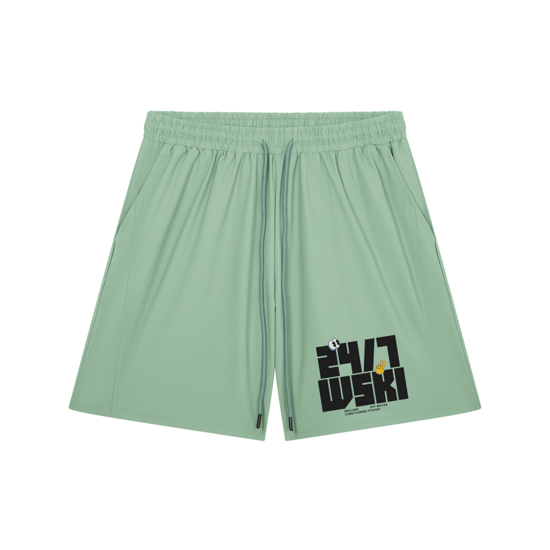 PIGOSKI 24/7 Drawstring Shorts — Men&