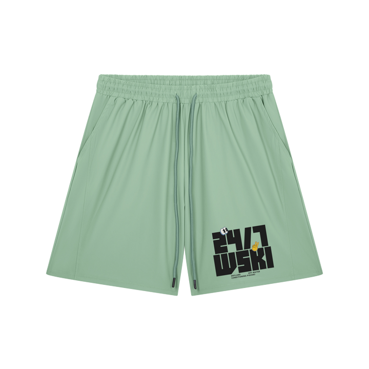 PIGOSKI 24/7 Drawstring Shorts — Men&