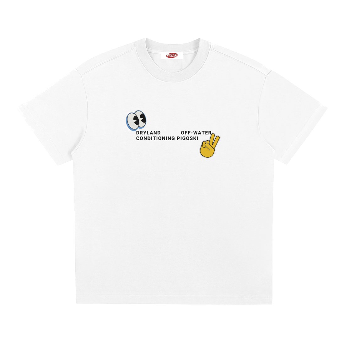 PIGOSKI 24/7 WSKI Dryland Tee — cooling waterski tee