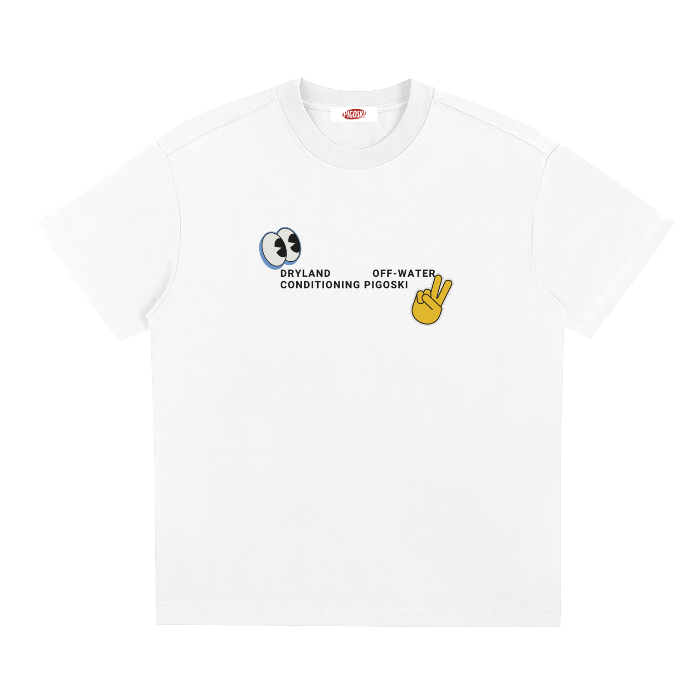 PIGOSKI 24/7 WSKI Dryland Tee — cooling waterski tee