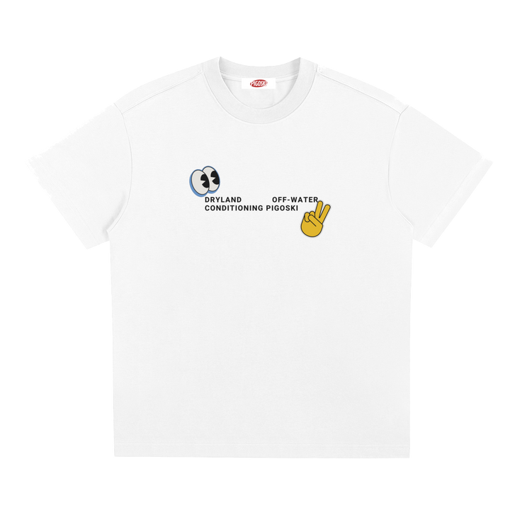 PIGOSKI 24/7 WSKI Dryland Tee — cooling waterski tee