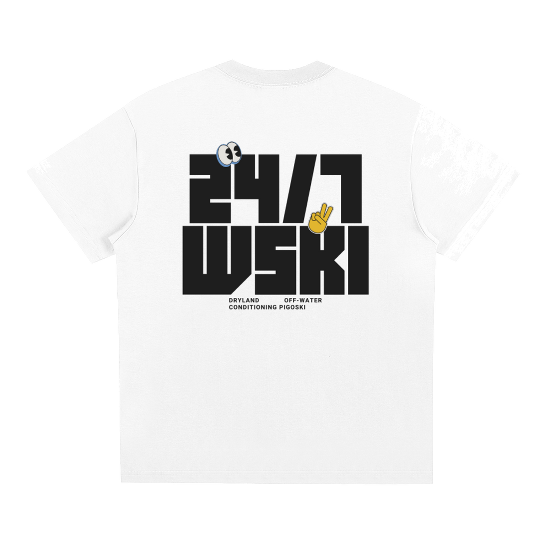 PIGOSKI 24/7 WSKI Dryland Tee