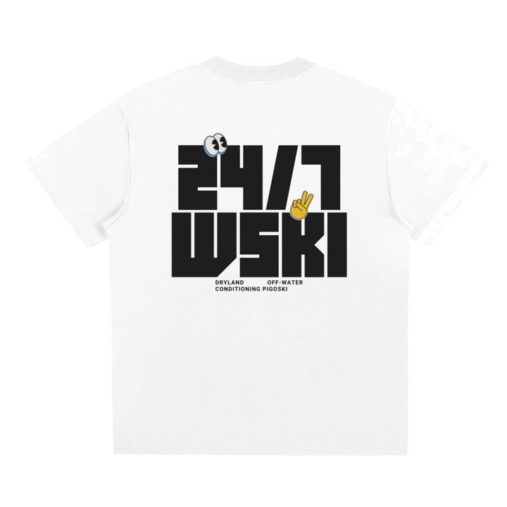 PIGOSKI 24/7 WSKI Dryland Tee