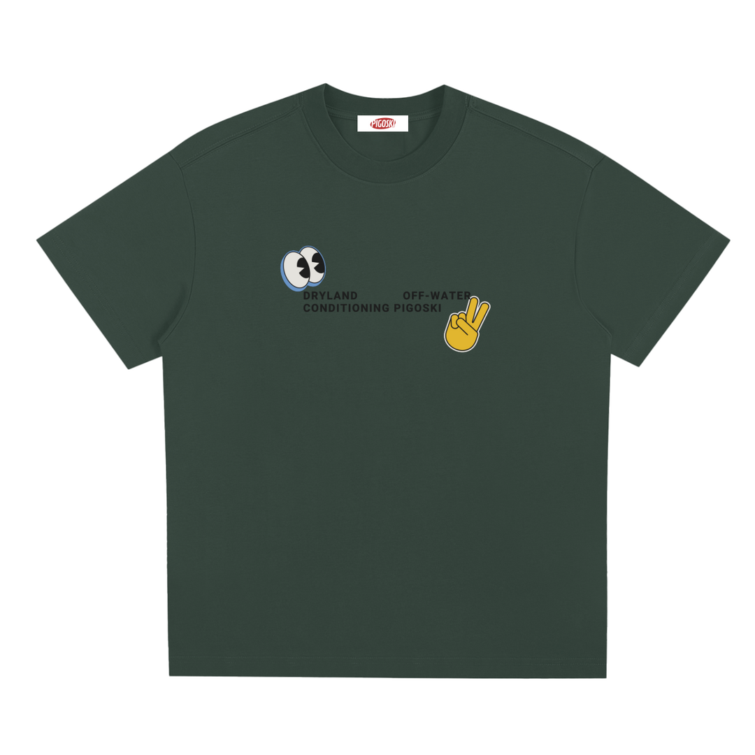 PIGOSKI 24/7 WSKI Dryland Tee