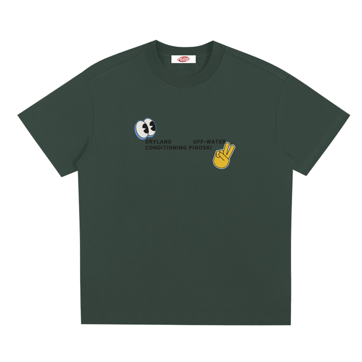 PIGOSKI 24/7 WSKI Dryland Tee