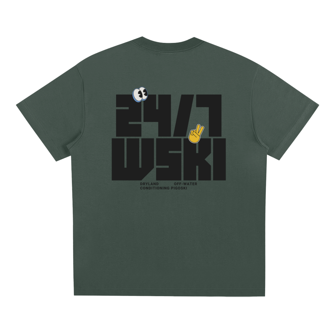 PIGOSKI 24/7 WSKI Dryland Tee
