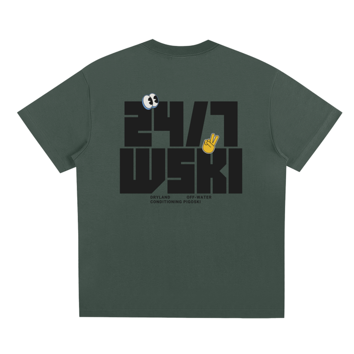 PIGOSKI 24/7 WSKI Dryland Tee
