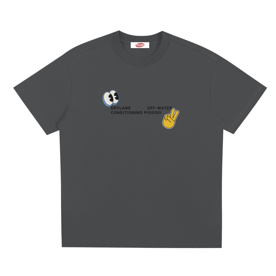 PIGOSKI 24/7 WSKI Dryland Tee