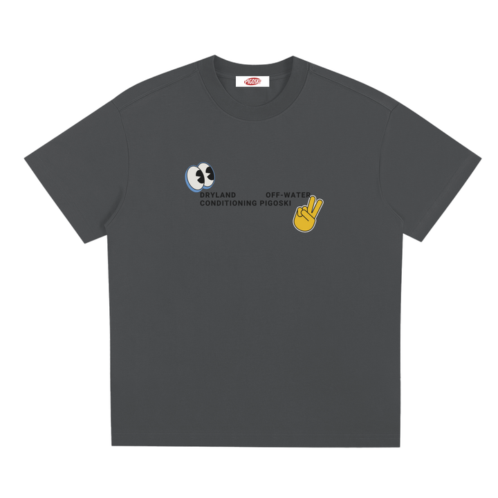PIGOSKI 24/7 WSKI Dryland Tee