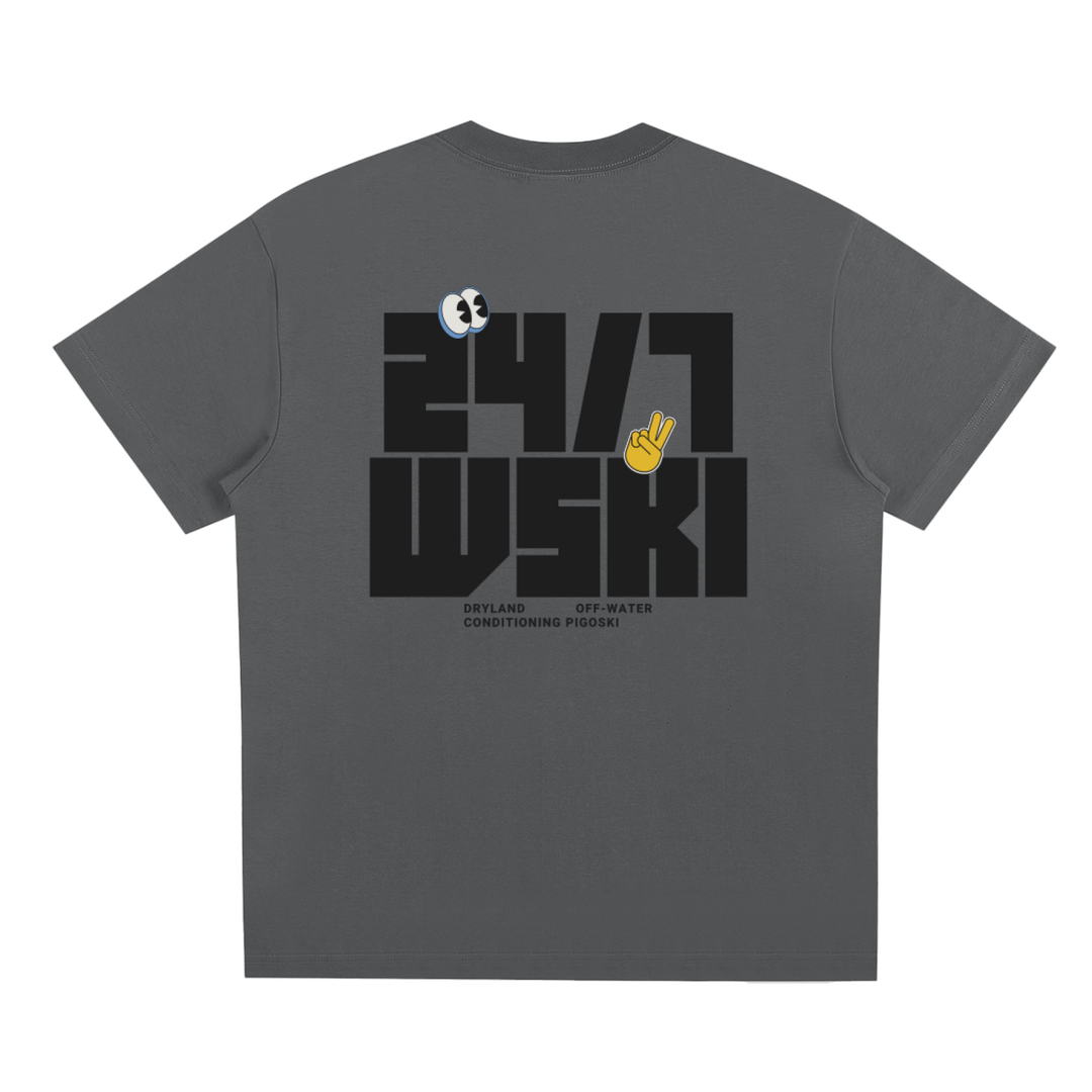 PIGOSKI 24/7 WSKI Dryland Tee