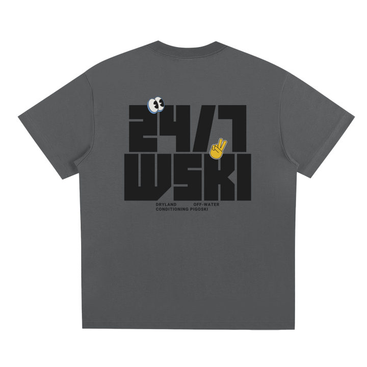 PIGOSKI 24/7 WSKI Dryland Tee