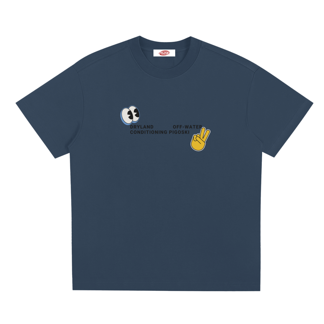 PIGOSKI 24/7 WSKI Dryland Tee
