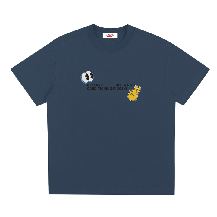 PIGOSKI 24/7 WSKI Dryland Tee