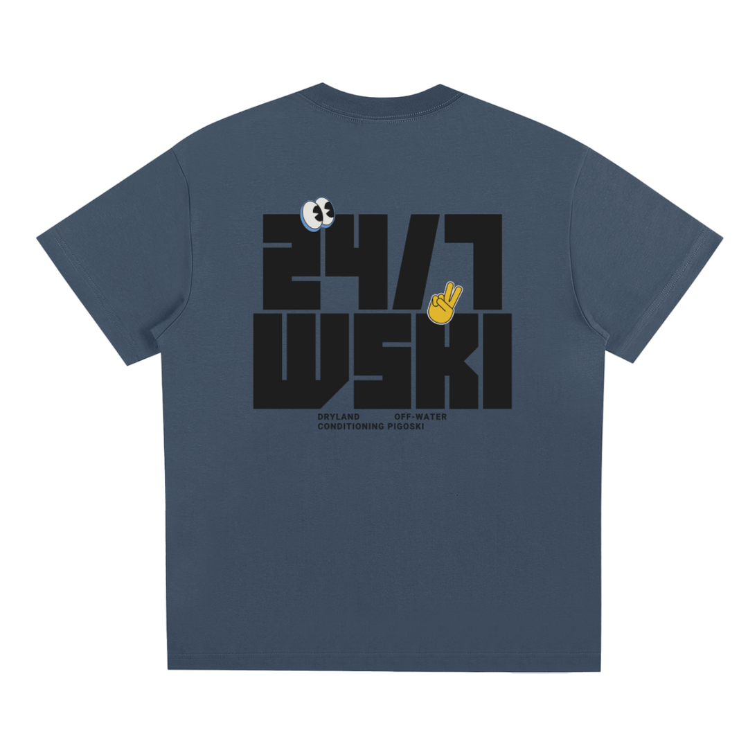 PIGOSKI 24/7 WSKI Dryland Tee