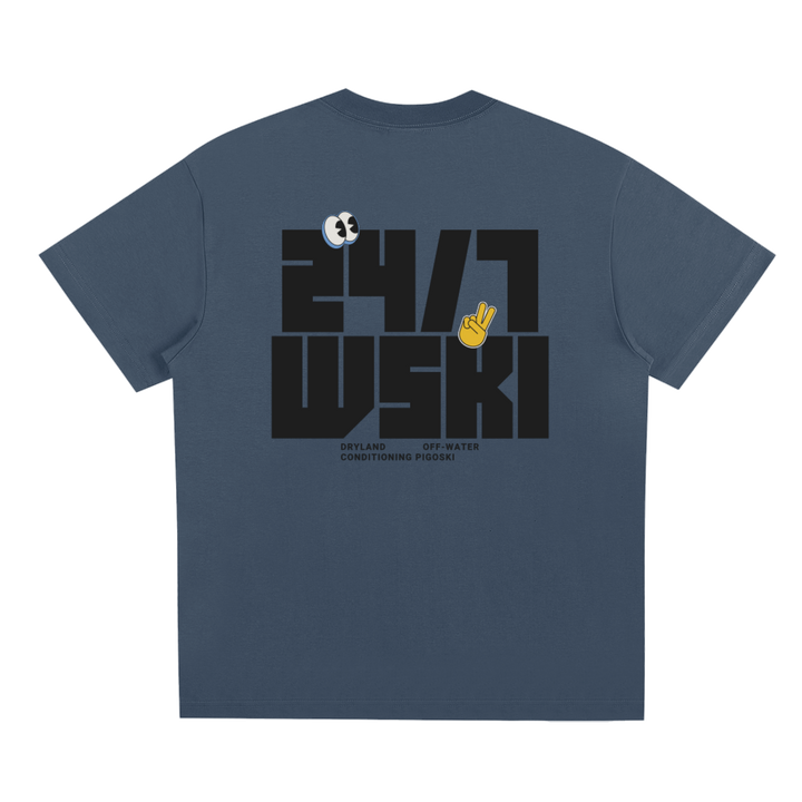 PIGOSKI 24/7 WSKI Dryland Tee