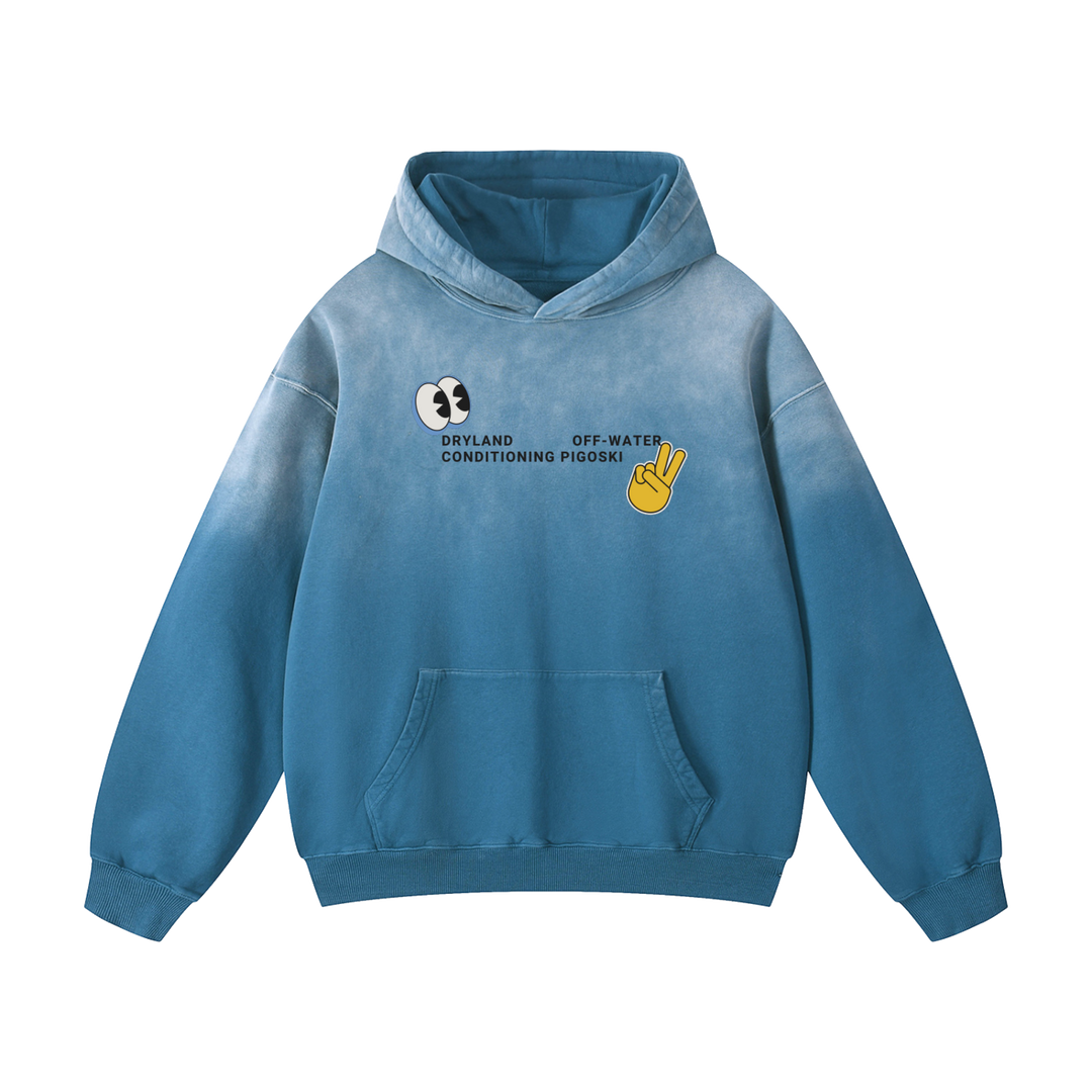 PIGOSKI 24/7 WSKI Hoodie — Heavyweight Sunfade