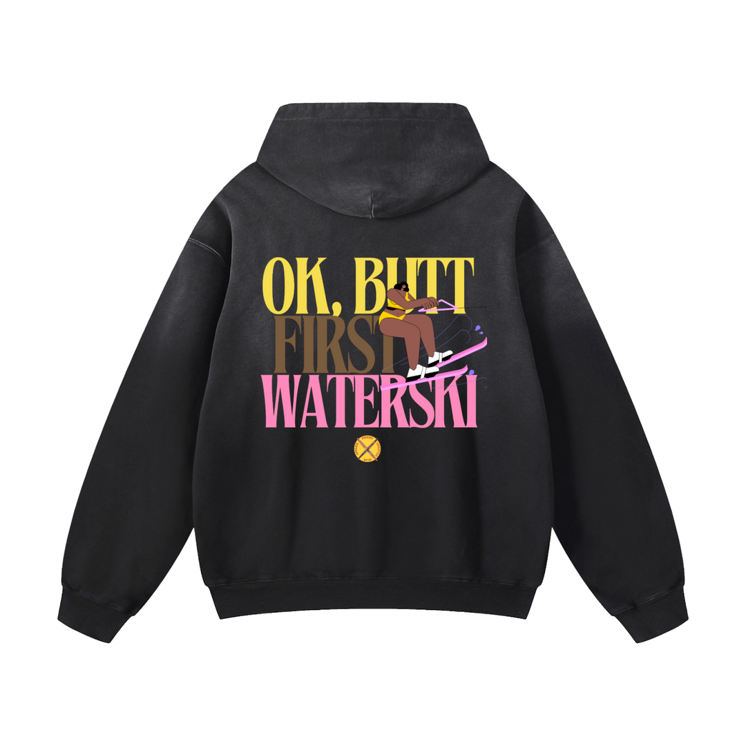 PIGOSKI BUTT Skier Hoodie — Heavyweight Sunfade