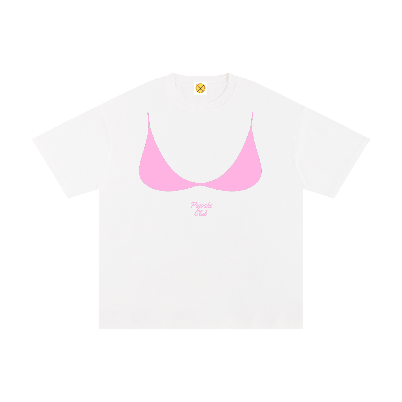 PIGOSKI Club Bikini Tee — waterski tee