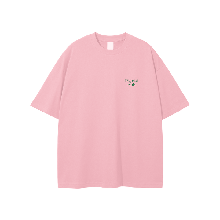 PIGOSKI Club Tee — Pink