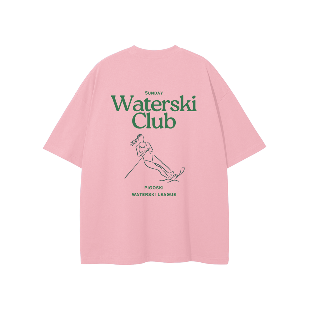PIGOSKI Club Tee — Pink